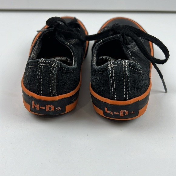 Harley Davidson  Kids Black Sneakers size 1 - Picture 5 of 11